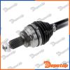 Demi-Arbre de Transmission droite pour BMW | T68544, 205067